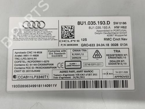 Radio AUDI Q3 (8UB, 8UG) | BP33185446E6 - Image 6
