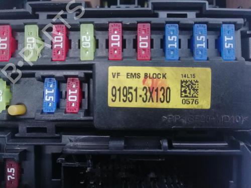 Fuse box KIA CEE'D (JD)  | BP16060678E1 