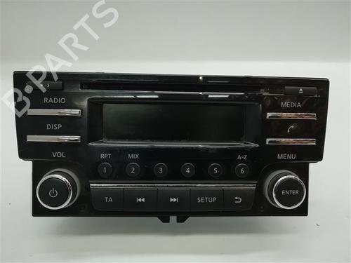 Used Radio Radio NISSAN PULSAR Hatchback (C13) 1.5 dCi (110 hp) 11060159 11060159