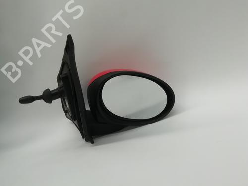 Used Right mirror CITROËN C1 (PM_, PN_) 1.0 (68 hp) 19136926