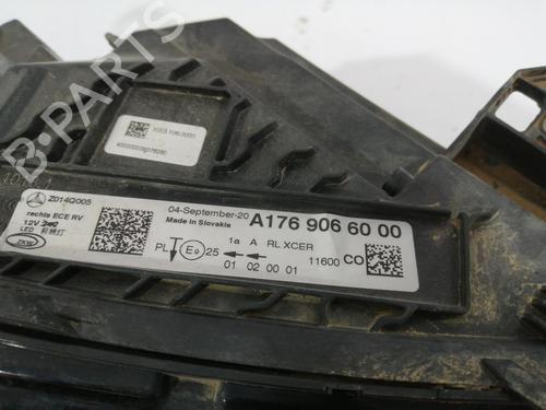 Komplette front MERCEDES-BENZ A-CLASS (W176) A 200 CDI / d (176.008) | BP29988503S1 