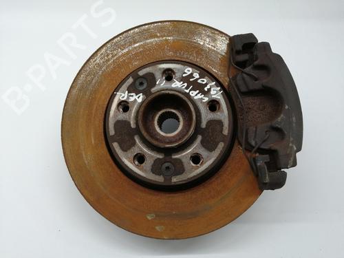Used Right front steering knuckle RENAULT CAPTUR II (HF_) [2020-2025]  21185478