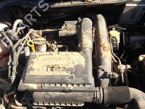 Windscreen washer tank VW POLO V (6R1, 6C1)  | BP24058247C113 