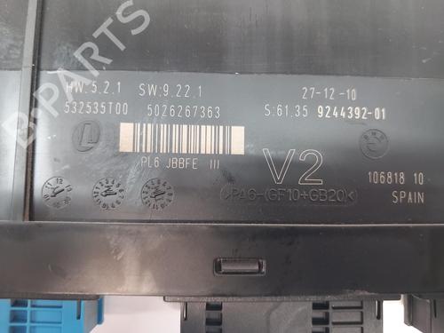 Electronic module BMW 5 (F10) 525 d | BP28276068M83 
