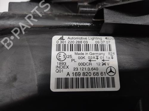 Right headlight MERCEDES-BENZ B-CLASS Sports Tourer (W245) B 200 TURBO (245.234) | BP29394304C29 