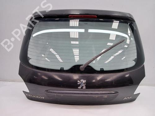 Used Tailgate PEUGEOT 206 Hatchback (2A/C) 1.4 LPG (75 hp) 29340516