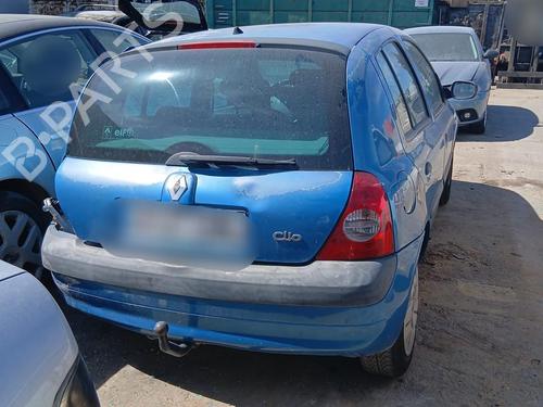 Left front door RENAULT CLIO II (BB_, CB_) 1.5 dCi (B/CB07) | BP29335187C2 