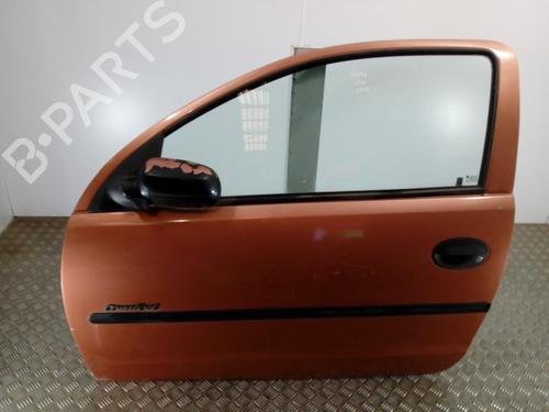 Used Left front door OPEL CORSA C (X01) 1.7 DTI (F08, F68) (75 hp) 10394494