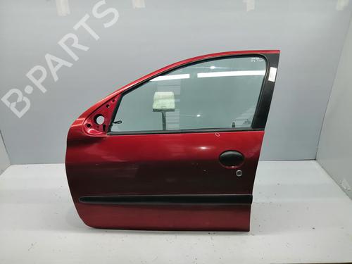 Used Left front door PEUGEOT 206 Hatchback (2A/C) 1.4 LPG (75 hp) 31149095
