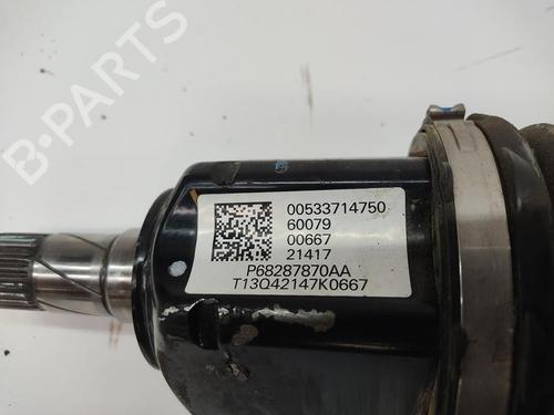 Left front driveshaft JEEP COMPASS (MP, M6, MV, M7) | BP37032663M38 - Image 3