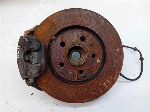 Used Left front steering knuckle Left front steering knuckle SEAT LEON (1M1) 1.9 TDI (110 hp) 40066163 40066163