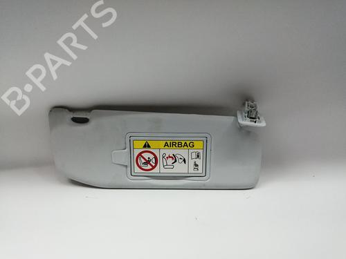 Used Right sun visor Right sun visor PEUGEOT 208 II (UB_, UP_, UW_, UJ_) [2019-2026] 33411740 33411740
