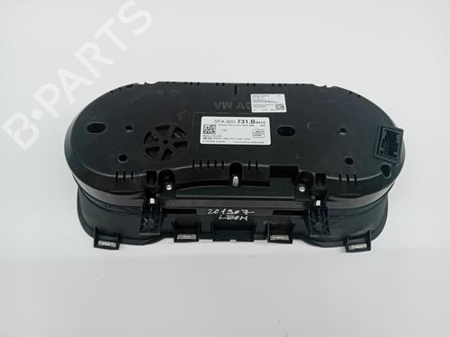 Instrument cluster SEAT LEON (KL1, KLG)  | BP28047606C47 