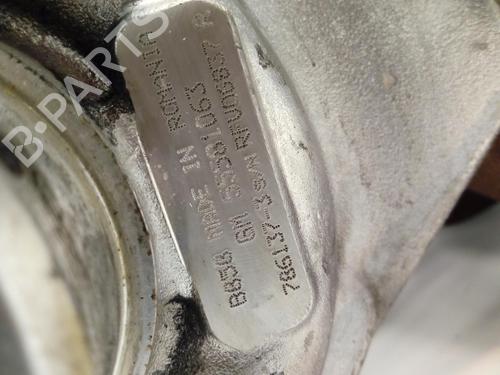 Turbocharger/Supercharger OPEL ASTRA J Sports Tourer (P10)  | BP22762639M71 