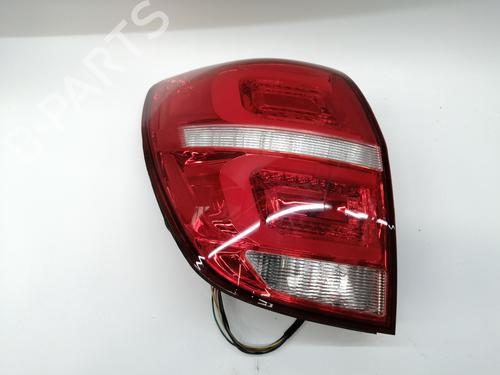 Used Left taillight CHEVROLET CAPTIVA (C100, C140) 2.2 D (163 hp) 29376035
