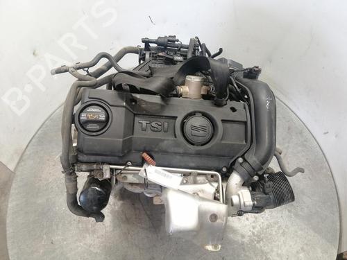 Used Engine SEAT LEON (1P1) 1.4 TSI (125 hp) 30513159