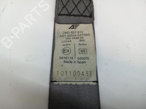Rear right seatbelt SEAT ALHAMBRA (7V8, 7V9) 1.9 TDI | BP20597019I28 