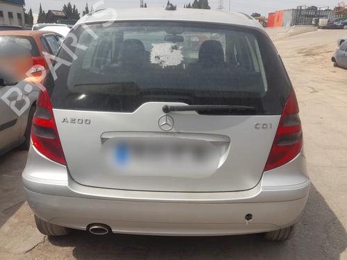 Left front door MERCEDES-BENZ A-CLASS (W169) A 200 CDI (169.008, 169.308) | BP29234645C2 