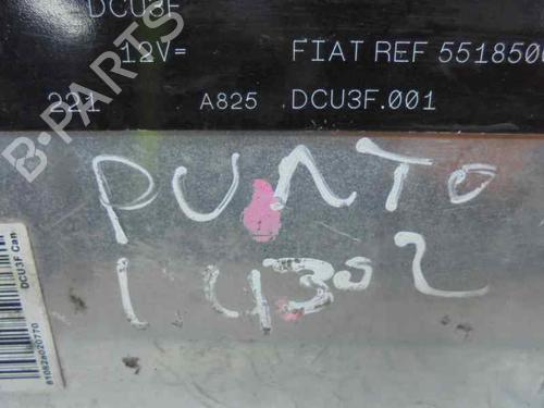 Engine control unit (ECU) FIAT PUNTO (188_) 1.9 DS 60 (188.031, .051, .231, .251) | BP5523872M57 