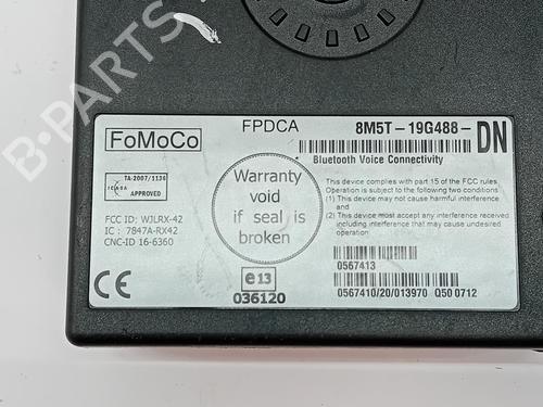 Electronic module FORD FIESTA VI (CB1, CCN) 1.4 TDCi | BP36298211M83 - Image 5
