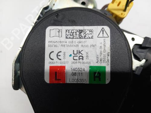 Rear left seatbelt FORD KUGA III (DFK) | BP33616776I29 - Image 2