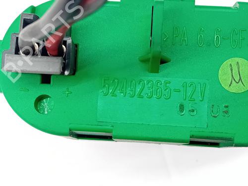 Heater resistor RENAULT ESPACE IV (JK0/1_) 2.2 dCi (JK0H) | BP36781383M108 - Image 3