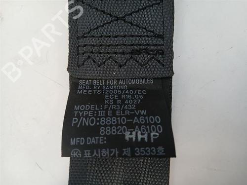 Front right seatbelt HYUNDAI i30 Coupe 1.4 | BP38541460I25 - Image 2