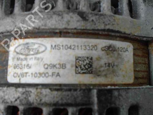 Alternator FORD FIESTA VI (CB1, CCN) 1.0 Sport | BP5817868M7 