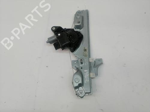 Used Rear right window mechanism NISSAN QASHQAI III (J12) [2021-2025]  30316114