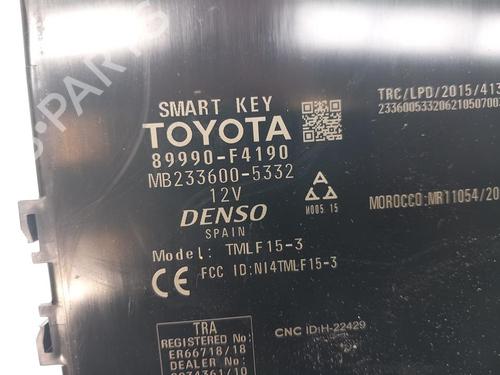 Electronic module TOYOTA C-HR (_X1_) | BP32528014M83