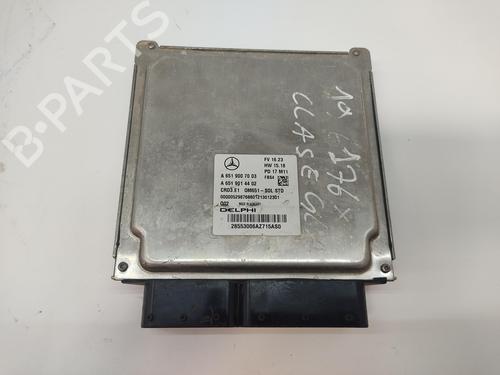 Engine control unit (ECU) MERCEDES-BENZ GLA-CLASS (X156) GLA 200 CDI / d (156.908) | BP29393655M57 
