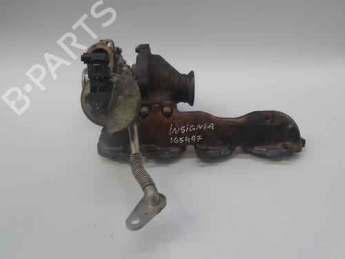 Turbocharger/Supercharger OPEL INSIGNIA A (G09) 2.0 CDTI (68) | BP9587620M71 