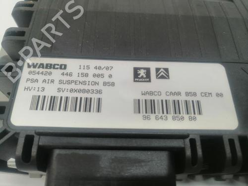 Control unit CITROËN C4 Picasso I MPV (UD_)  | BP29376227M11 