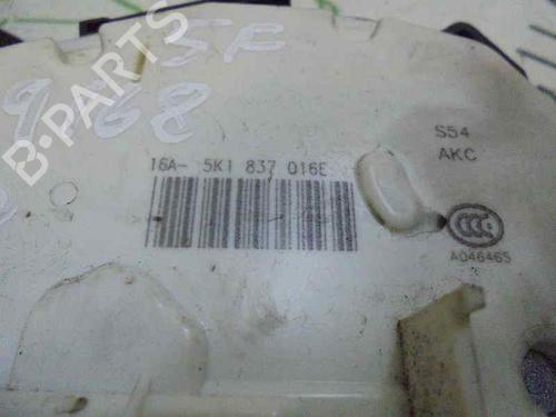 Front right lock SEAT LEON (5F1)  | BP5521588C97 