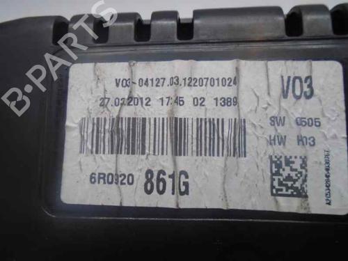 Instrument cluster VW POLO V (6R1, 6C1) 1.2 TDI | BP6783547C47 