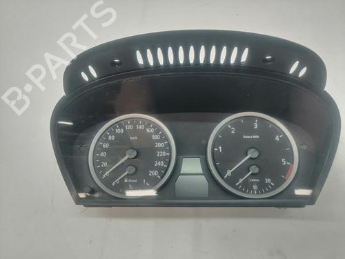 Used Instrument cluster BMW 5 (E60) 530 d (218 hp) 27343246