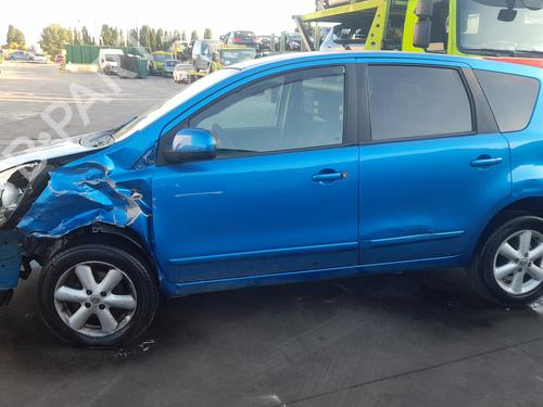 Front left lock NISSAN NOTE (E11, NE11) 1.5 dCi | BP18838924C98 