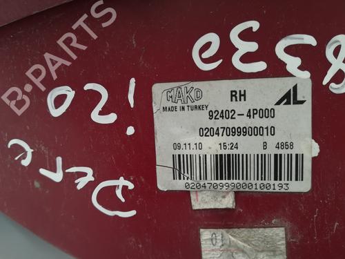 Right taillight HYUNDAI i20 I (PB, PBT)  | BP10317250C35 