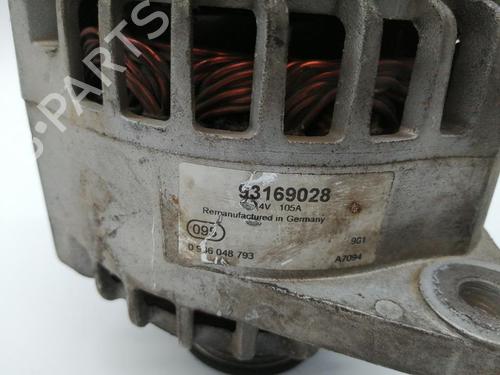 Alternator OPEL VECTRA C (Z02) 1.9 CDTI (F69) | BP29235101M7 