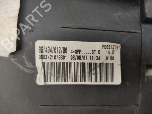 Kombinert Instrument PEUGEOT 206 Hatchback (2A/C) 1.4 LPG | BP28128648C47 