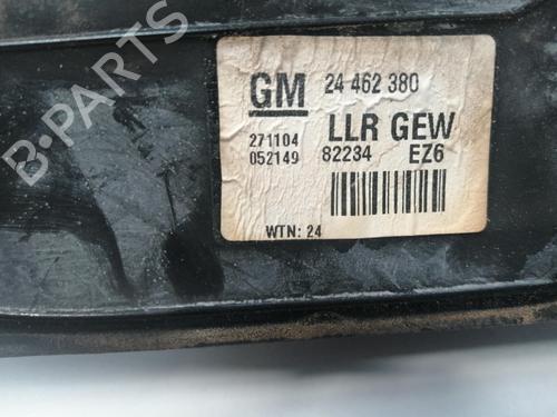 Right mirror OPEL ZAFIRA A MPV (T98) 2.0 DTI 16V (F75) | BP17911068C27 