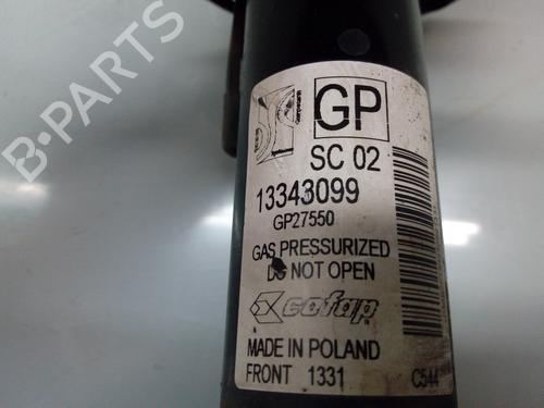 Left front shock absorber OPEL CORSA D (S07)  | BP10110227M16 