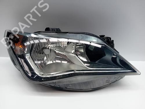 Used Right headlight Right headlight SEAT IBIZA IV (6J5, 6P1) [2008-2017] 34620072 34620072