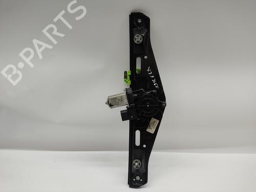 Used Rear left window mechanism BMW X1 (E84) sDrive 18 d (143 hp) 20149335
