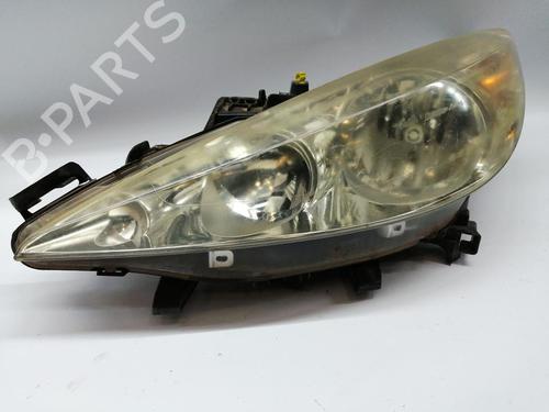 Phare gauche PEUGEOT 207 (WA_, WC_) 1.6 HDi (90 hp) 31157073