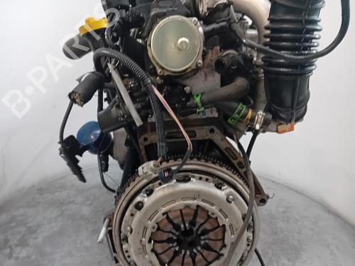 Engine RENAULT MEGANE III Hatchback (BZ0/1_, B3_) 1.5 dCi (BZ09, BZ0D, BZ1W, BZ29, BZ14) | BP31123796M1 