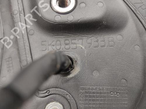 Left mirror VW GOLF VI (5K1)  | BP29572825C26 