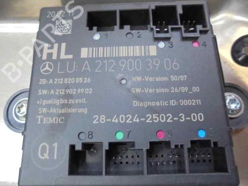 Rear left window mechanism MERCEDES-BENZ C-CLASS (W204) C 220 CDI (204.008) | BP7100274C24 