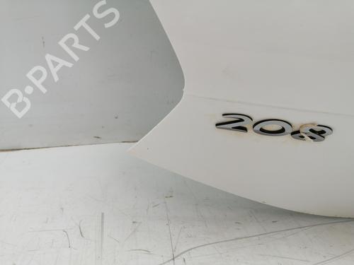 Tailgate PEUGEOT 208 I (CA_, CC_)  | BP26019309C6 