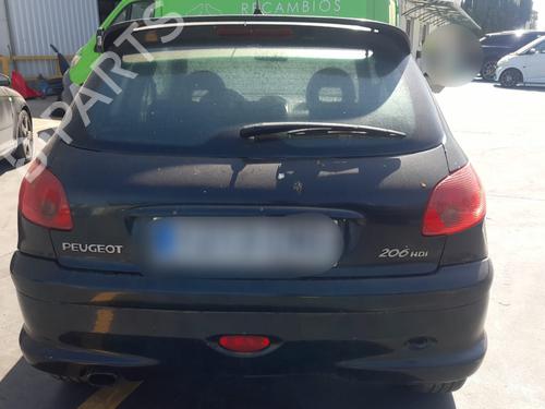 Ryggespeil venstre PEUGEOT 206 Hatchback (2A/C) 2.0 HDI 90 | BP21165620C26 